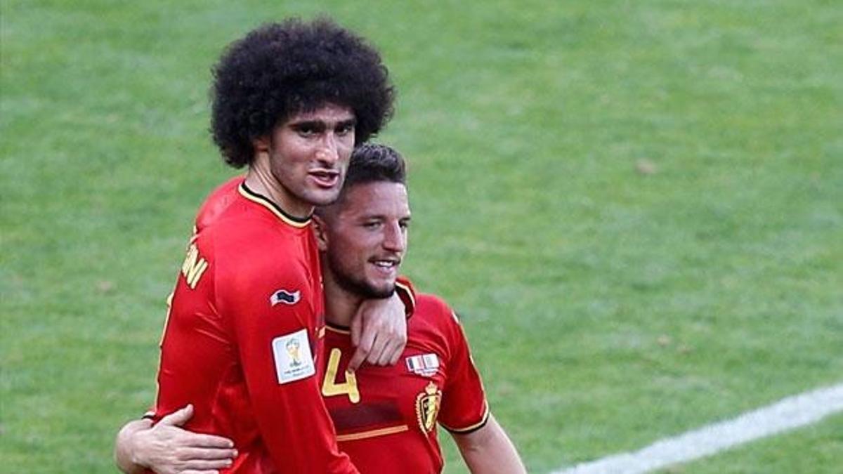 Fellaini Belçika Milli Takımı'nı bıraktı