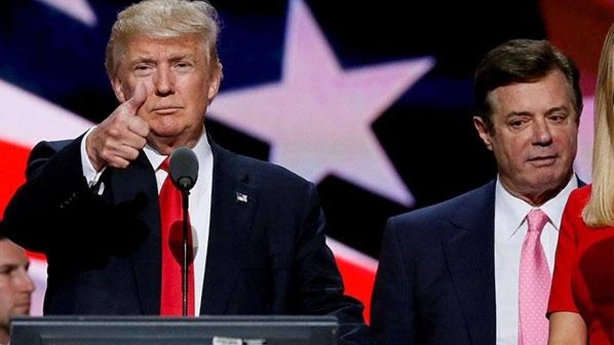 Trump'ın eski kampanya direktörü Manafort'a 47 ay hapis cezası