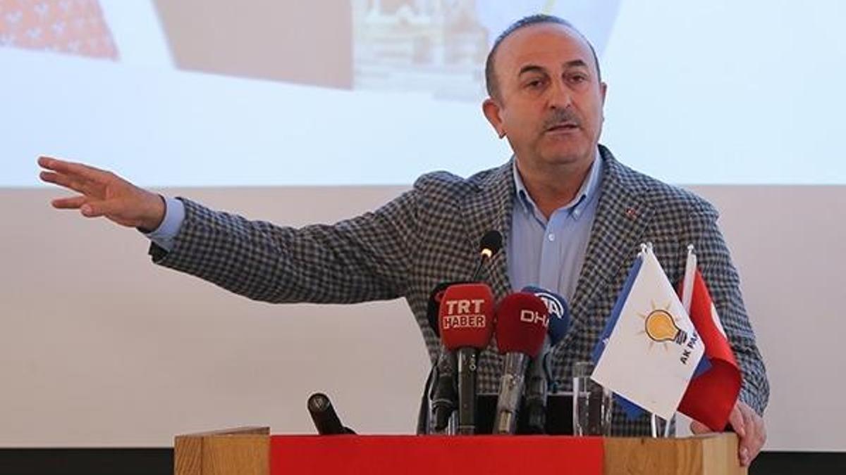 Bakan Çavuşoğlu: PKK şehirlere bu şekilde sızmaya çalışıyor