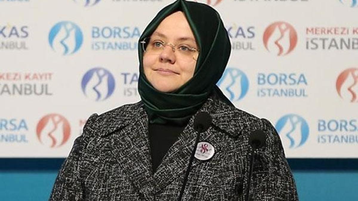 Bakan Selçuk: Kadın istihdamını 9 milyona yaklaştırdık