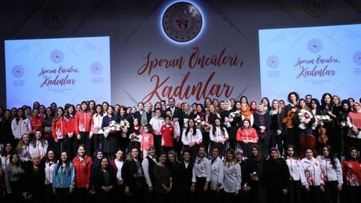 Bakan Kasapoğlu: Spor Türkiye projesinin odağı kadınlar olacak