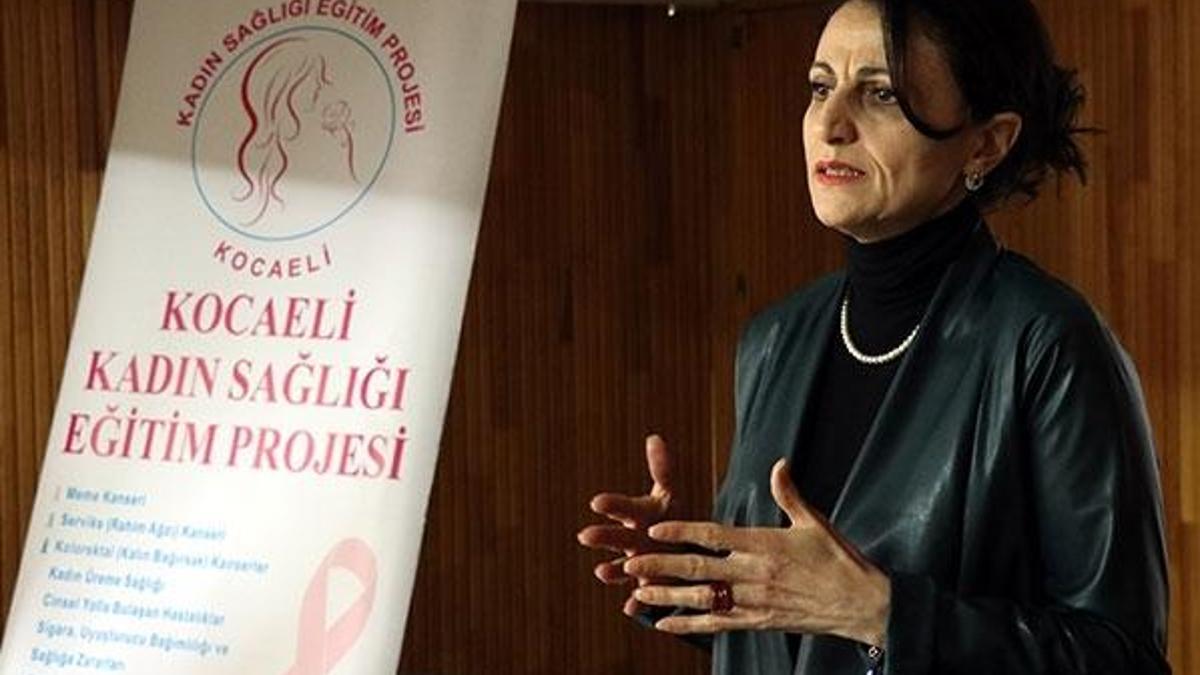 Kadınlar kansere karşı bilinçlendiriliyor