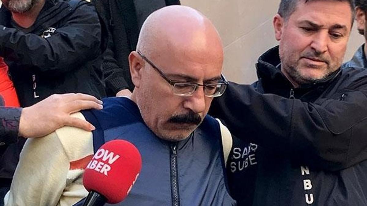 Dört kişiyi öldüren Şinası Gürkan tutuklandı!
