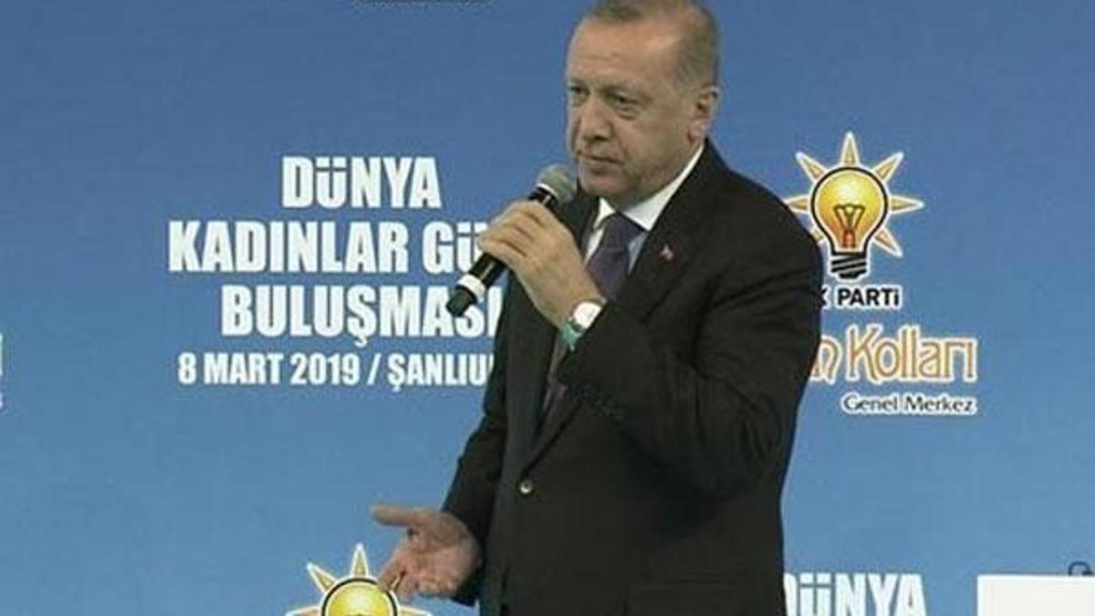 Cumhurbaşkanı Erdoğan'dan önemli açıklamalar