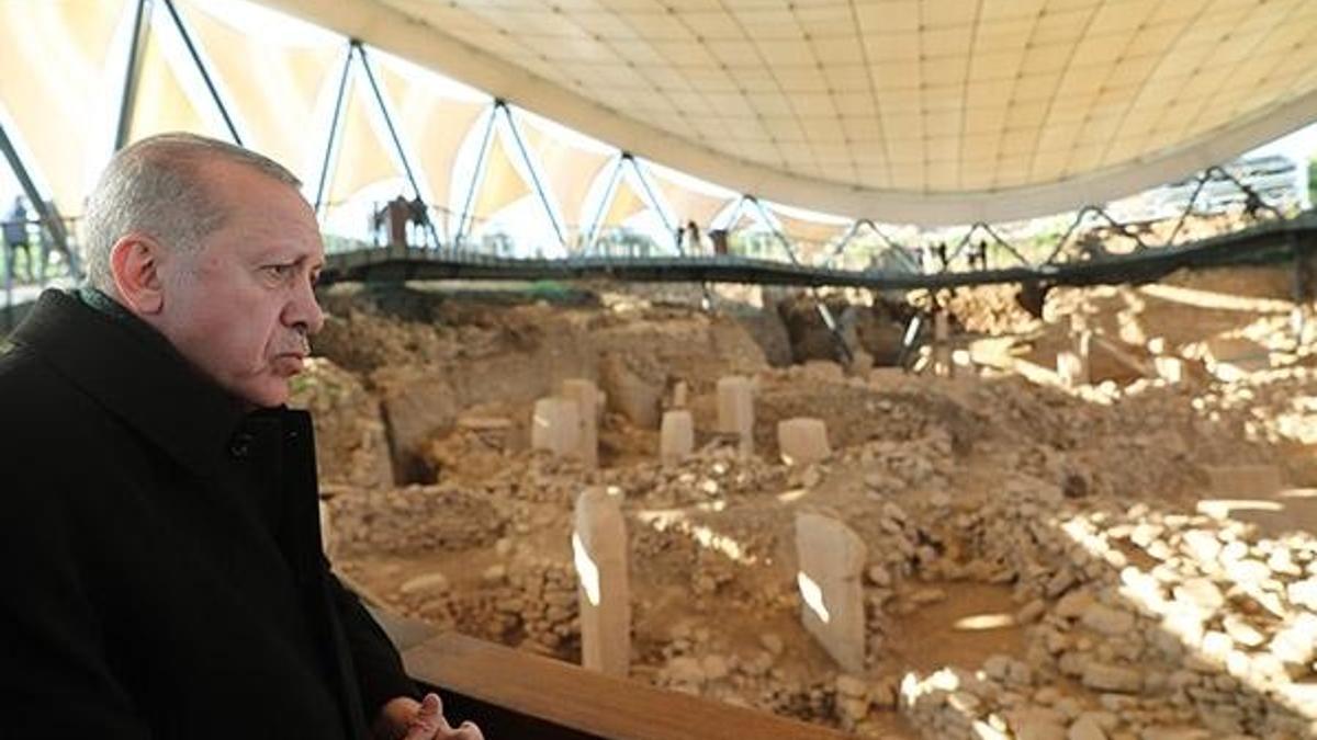 Göbeklitepe'de tarihi gün!