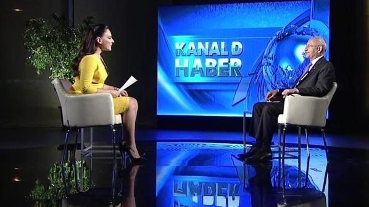 Kemal Kılıçdaroğlu'dan Kanal D'de önemli açıklamalar
