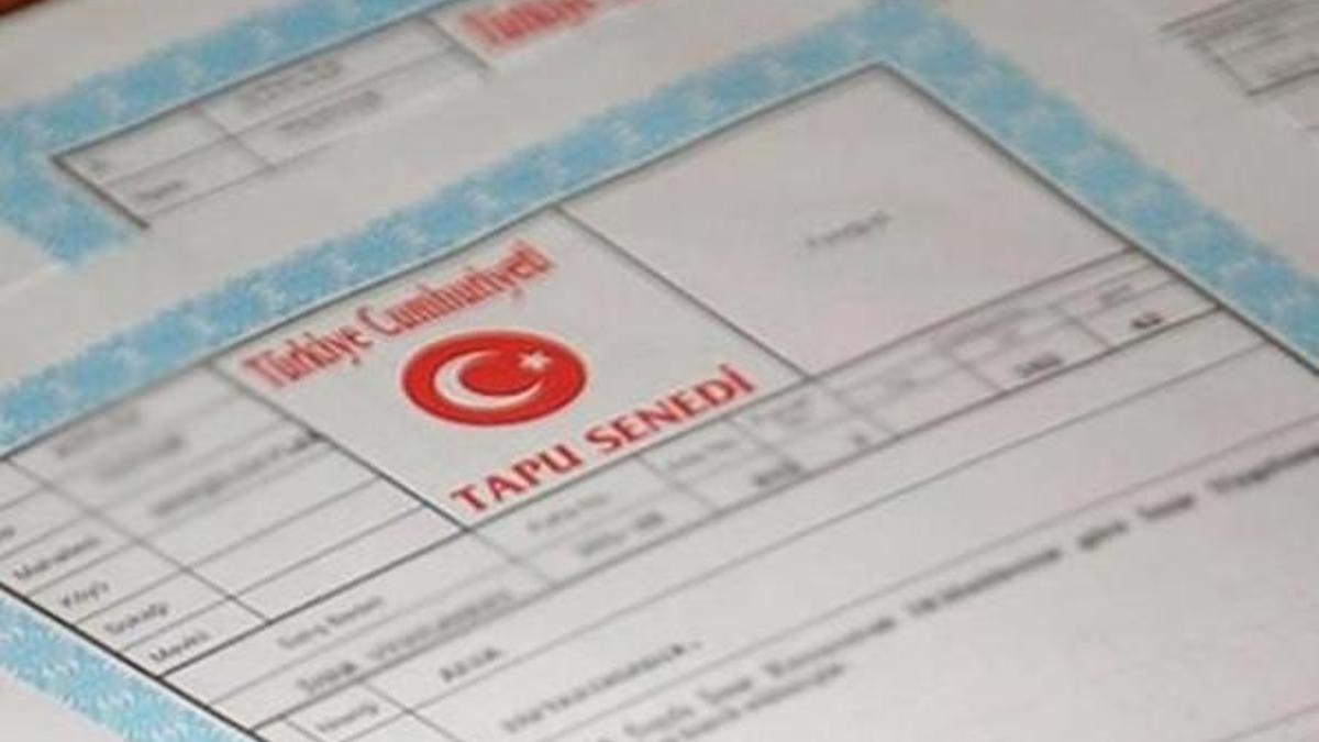 Tapuda yeni dönem! Bunu yapan...