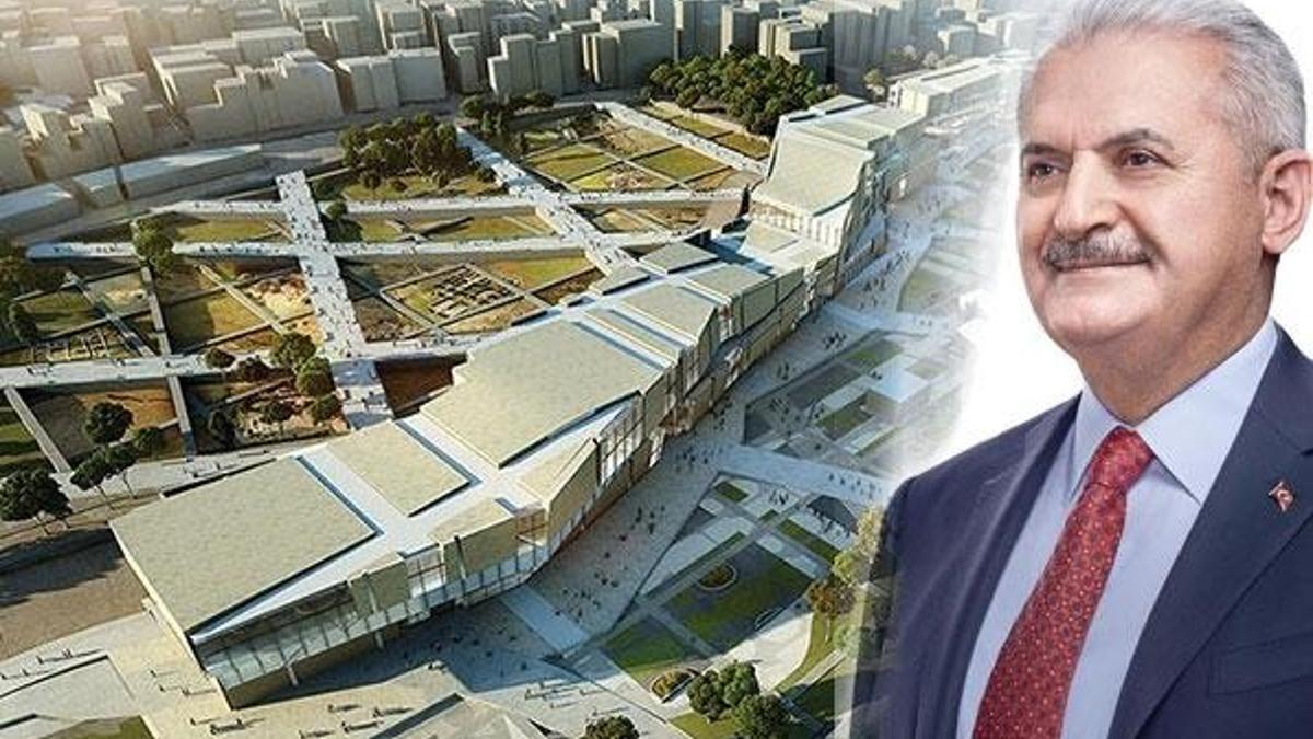 Binali Yıldırım: Paris'te Louvre varsa İstanbul'da Yenikapı olacak