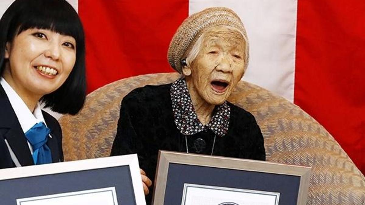 Dünyanın en yaşlı kişisi yine Japonya'dan!