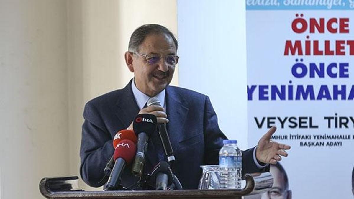 Özhaseki: Ankara'da bundan sonra memba suyu içilecek
