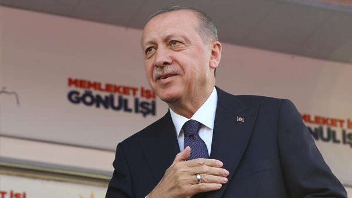 Cumhurbaşkanı Erdoğan Diyarbakır'da müjdeyi verdi: Temelini bugünlerde atıyoruz