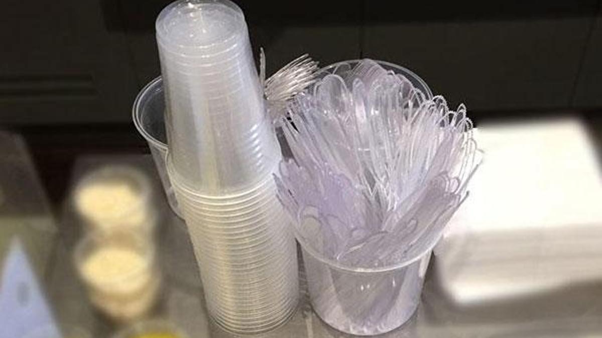 Plastik çatal kaşık, pipet yasaklansın