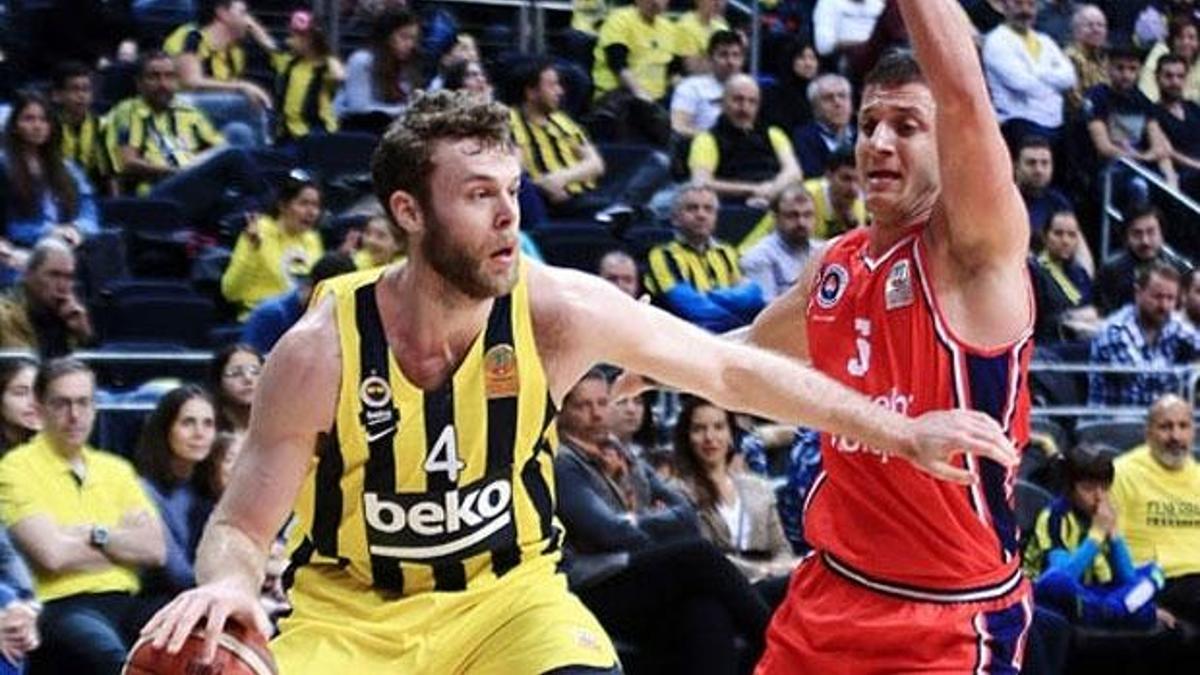 Fenerbahçe Beko-Bahçeşehir Koleji: 90-73