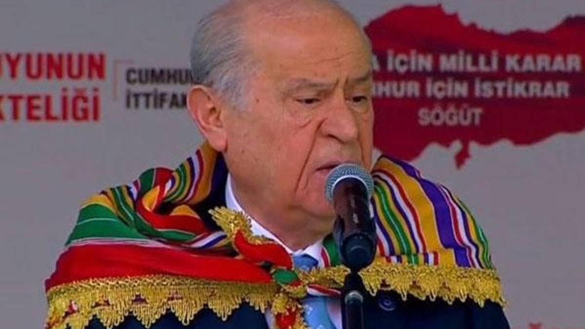 Bahçeli'den Bilecik'te önemli açıklamalar