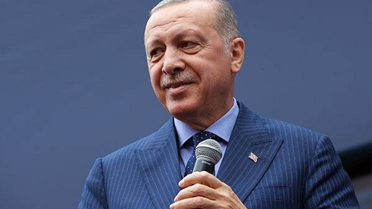 Cumhurbaşkanı Erdoğan'dan flaş açıklama