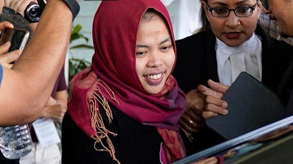 Kim Jong Nam'ı öldürmekle suçlanan kadın serbest