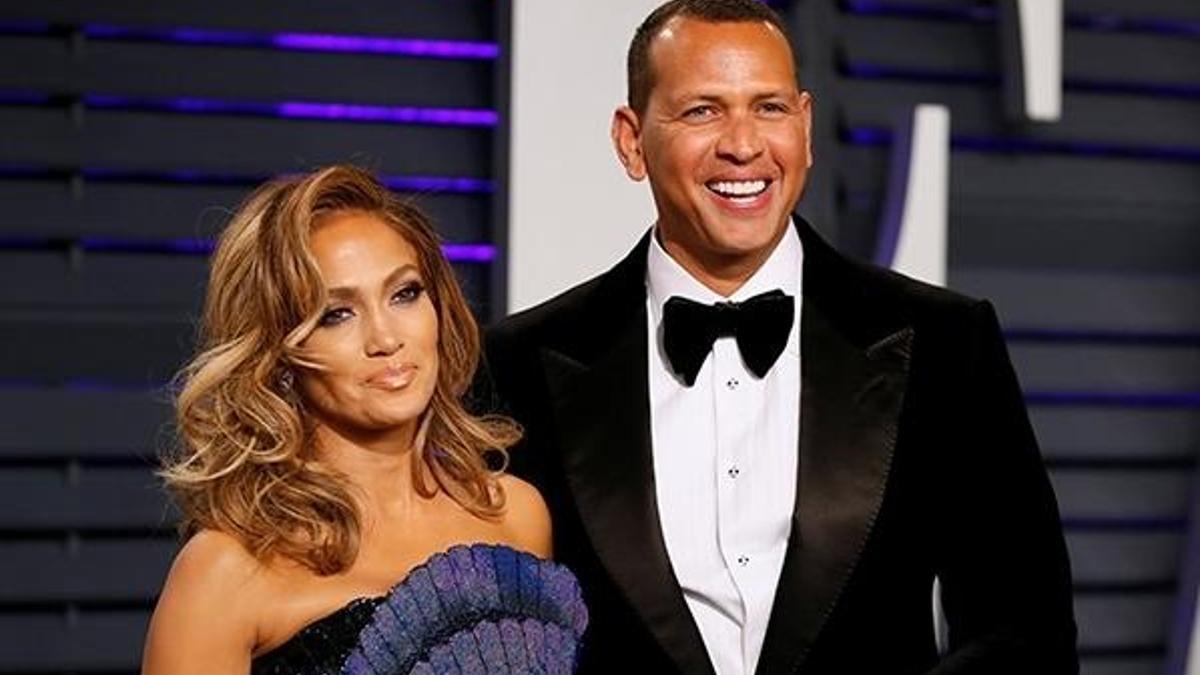 Jennifer Lopez ile sevgilisi Alex Rodriguez nişanlandı