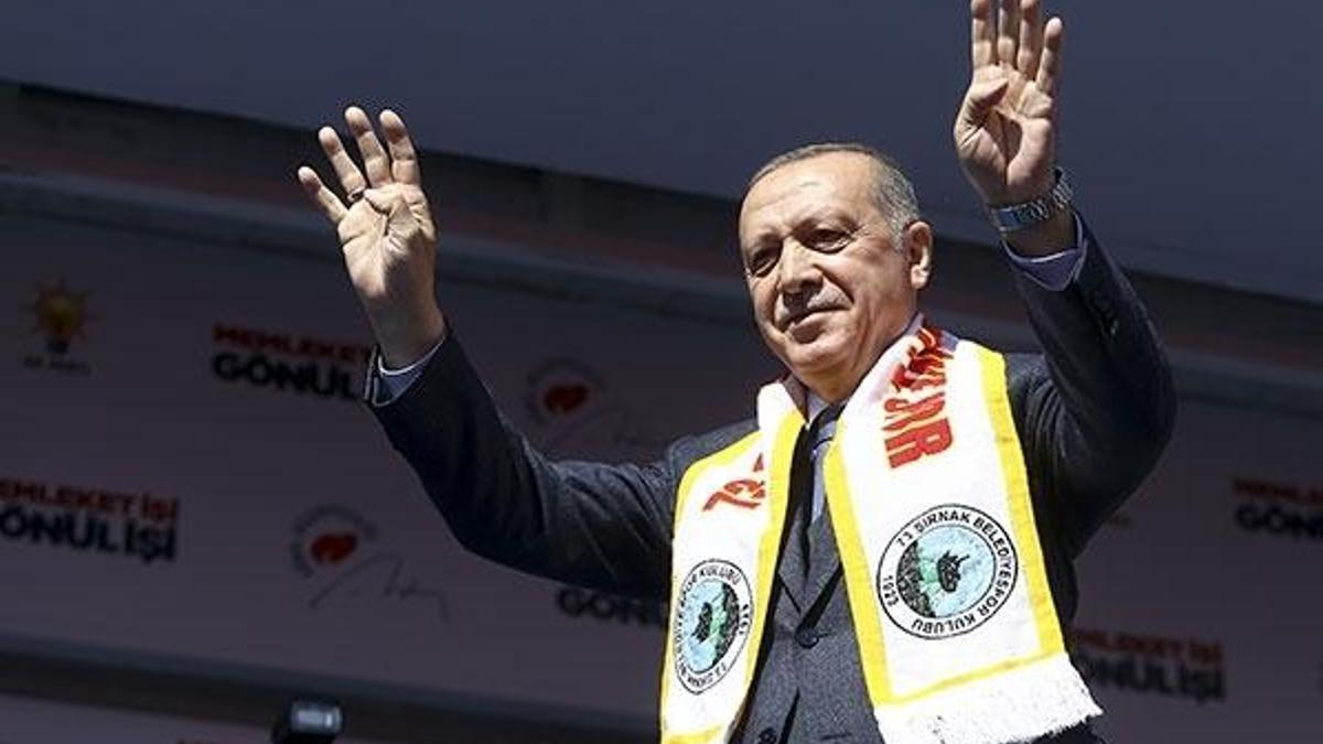 Cumhurbaşkanı Erdoğan müjdeleri sıraladı!