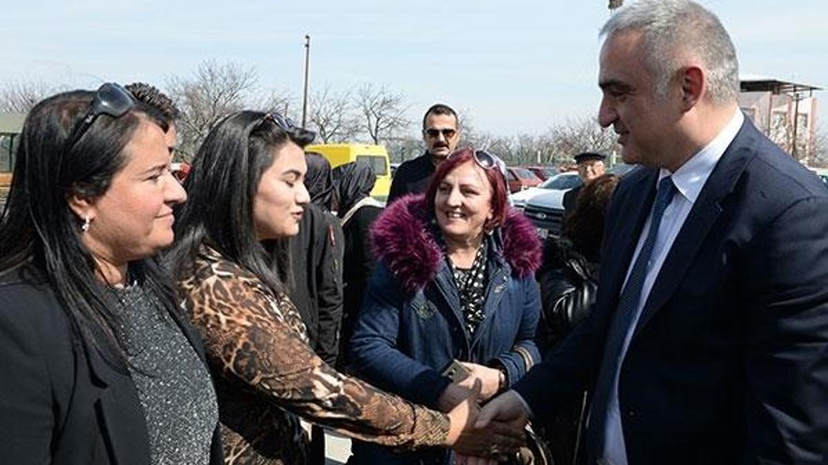 Bakan Ersoy Malatya'da
