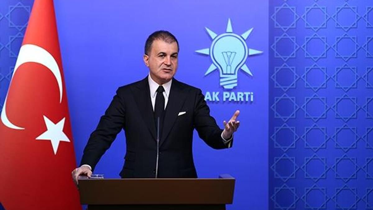 AK Parti Sözcüsü Ömer Çelik'ten Mansur Yavaş açıklaması