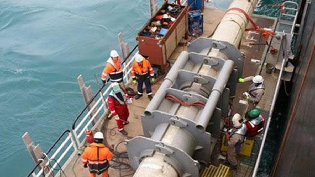 TürkAkım`da Kıyıköy alım terminalinin yüzde 50`si tamamlandı