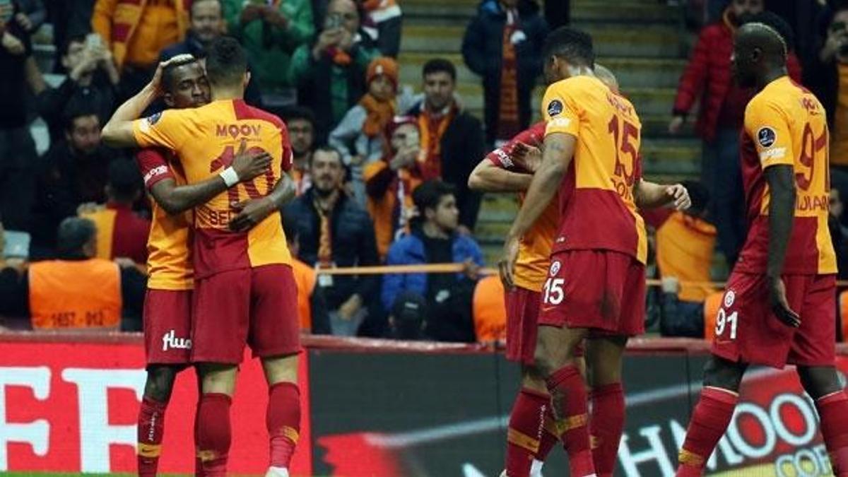 Galatasaray-Antalyaspor: 5-0