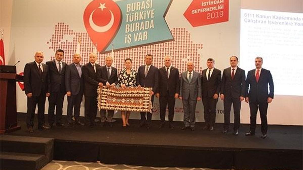 Adana'da 50 bin kişiye istihdam