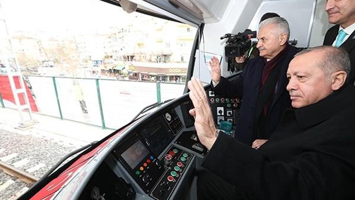 Tarihi gün! Halkalı-Gebze banliyö hattı açıldı