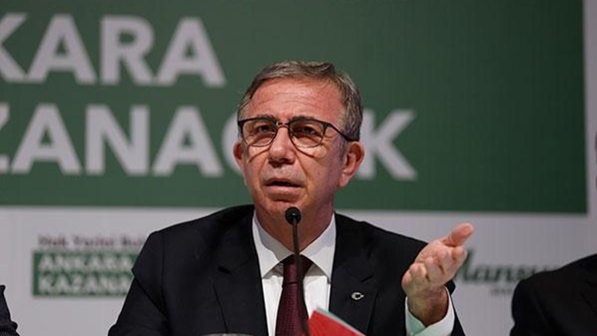 Mansur Yavaş, hakkındaki iddiaları yanıtladı