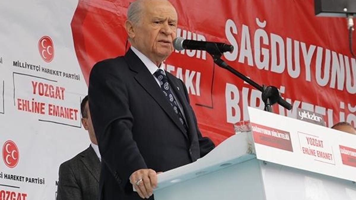 Bahçeli'den İYİ Partililere çağrı: Zillete ortak olmayın, gelin helalleşelim
