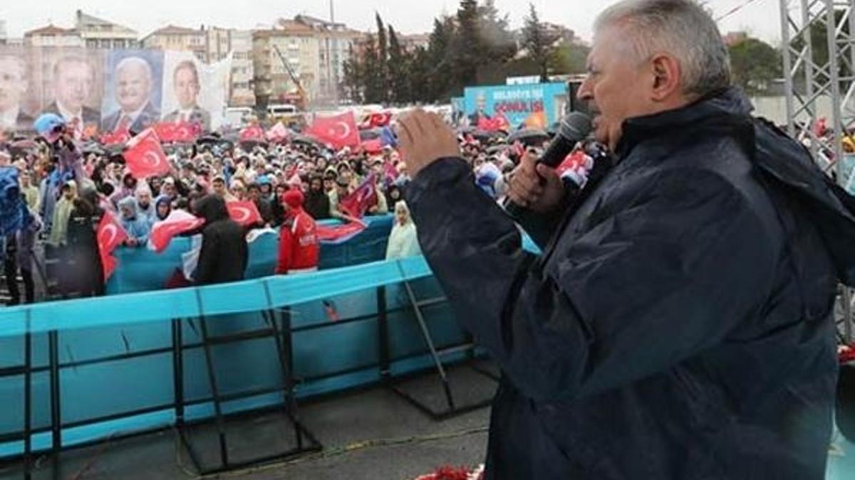 Binali Yıldırım'dan Avcılar'a metro müjdesi!
