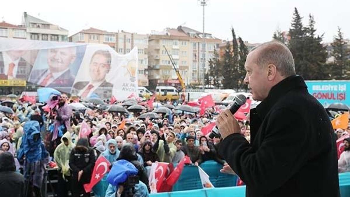 Cumhurbaşkanı Erdoğan: Yakında temellerini atıyoruz!