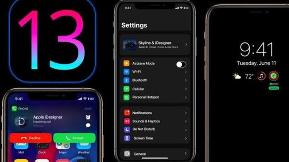 iOS 13 geliyor!