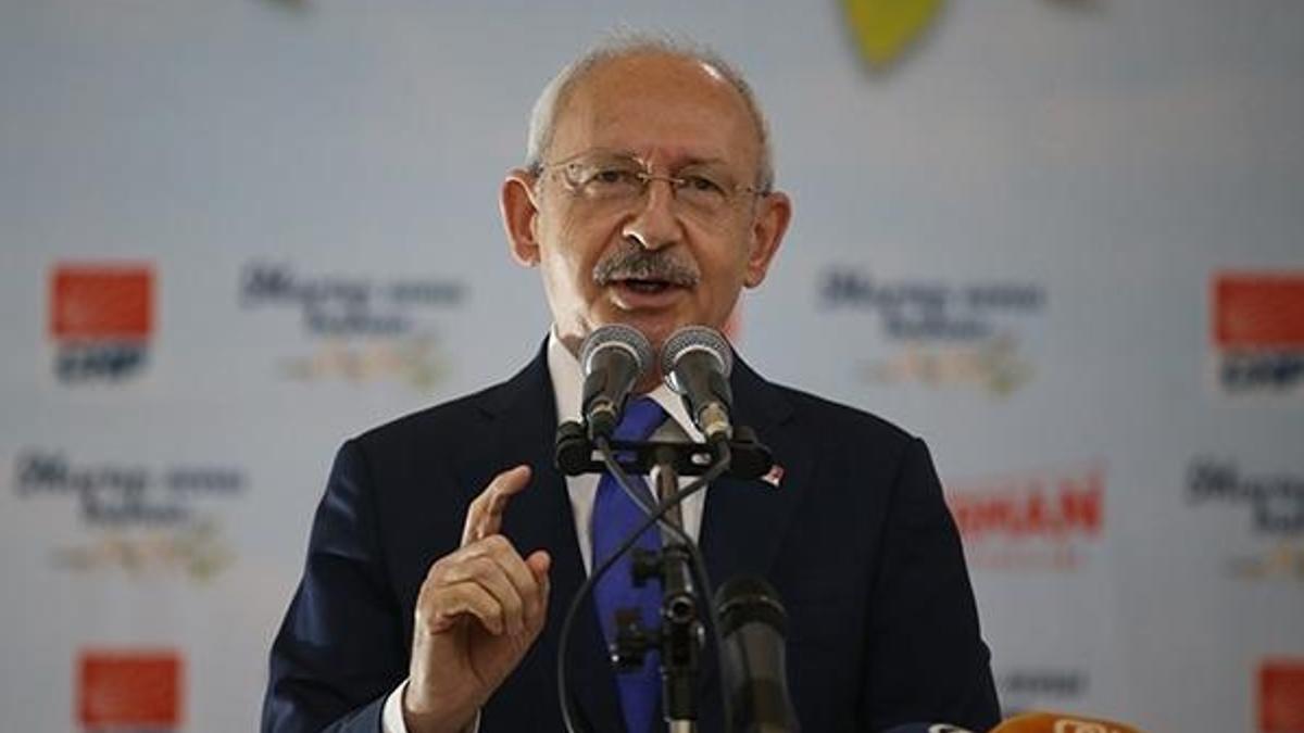 CHP Genel Başkanı Kemal Kılıçdaroğlu Bursa'da konuştu