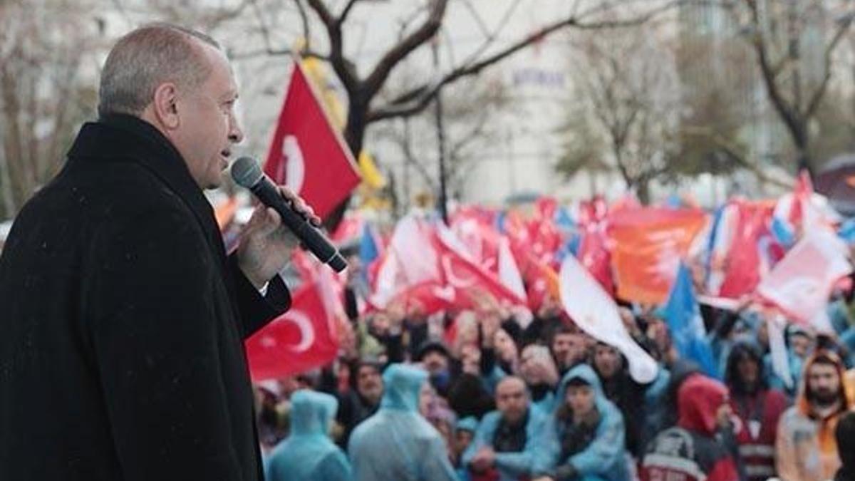 Cumhurbaşkanı Erdoğan'ın tepkisi sert oldu: Birilerine peşkeş çekiyorlar