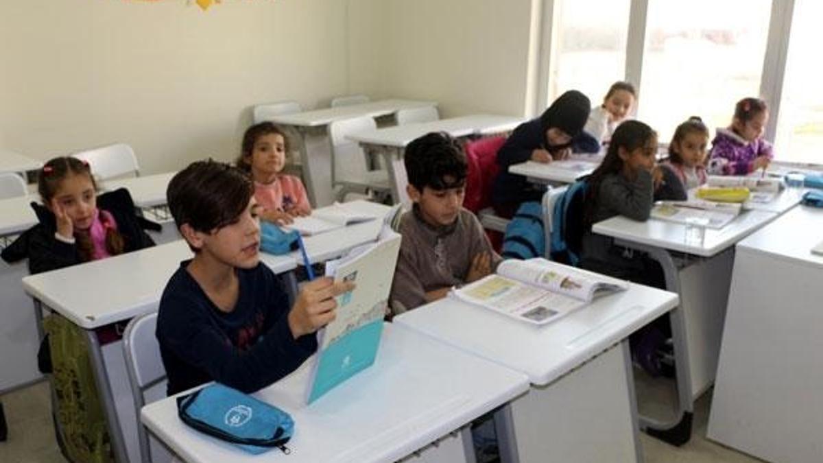 MEB: Suriyeli çocuklarda okullaşma oranı yüzde 62