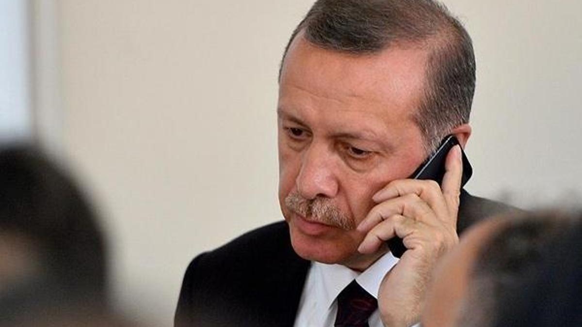 Erdoğan, İrsen Küçük'ün vefatı dolayısıyla başsağlığı diledi