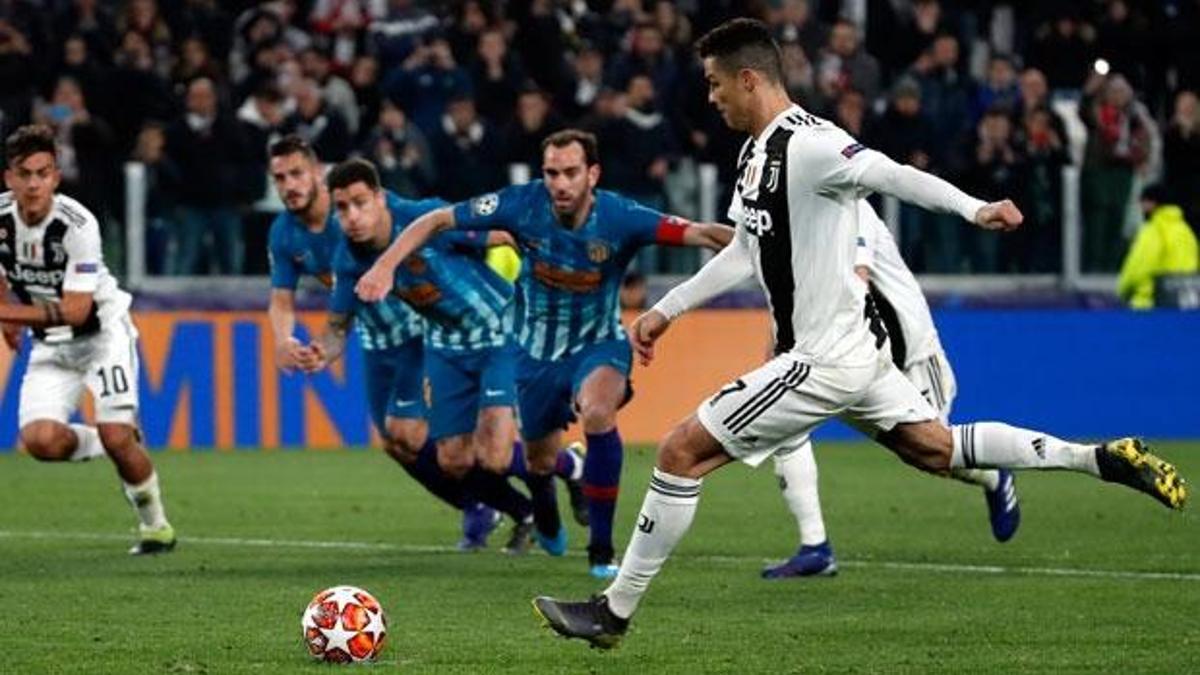 Şampiyonlar Ligi'ne Ronaldo damgası