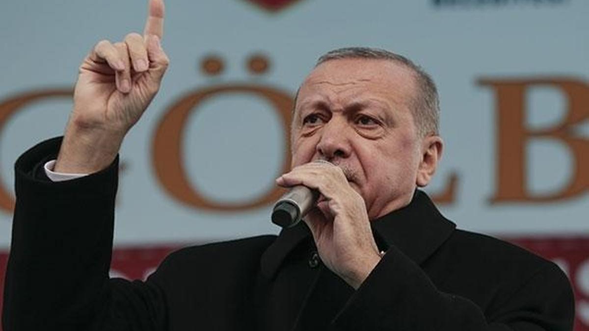 Cumhurbaşkanı Erdoğan: Temelini çok yakında atıyoruz!