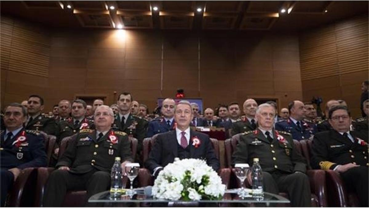 Atatürk'ün Kara Harp Okulu'na girişinin 120'nci yıl dönümü