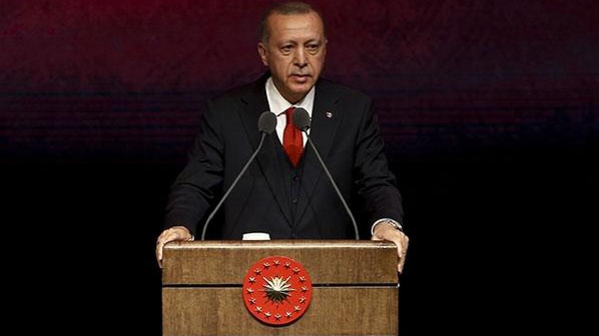 Cumhurbaşkanı Erdoğan: Dünyada bir zalim aranacaksa ta kendisi sensin