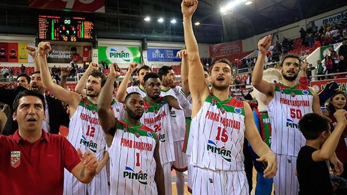 Pınar Karşıyaka - BC Ventspils: 70-65