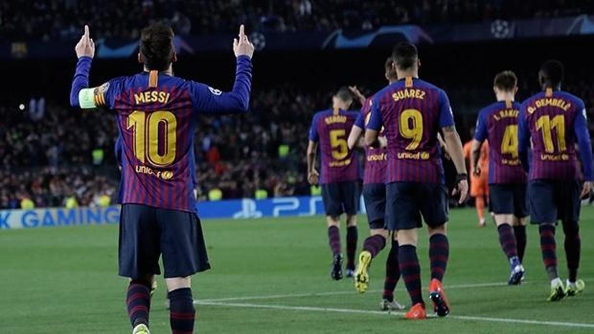 Barcelona - Lyon: 5-1
