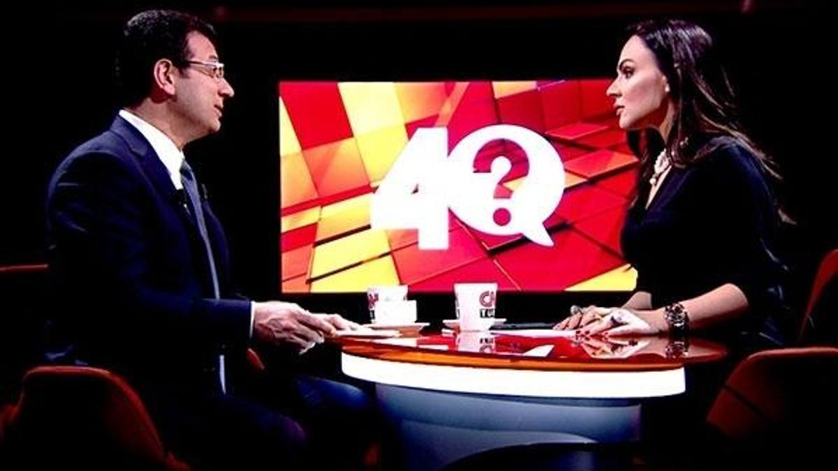 Ekrem İmamoğlu, Buket Aydın'ın sorularını yanıtladı