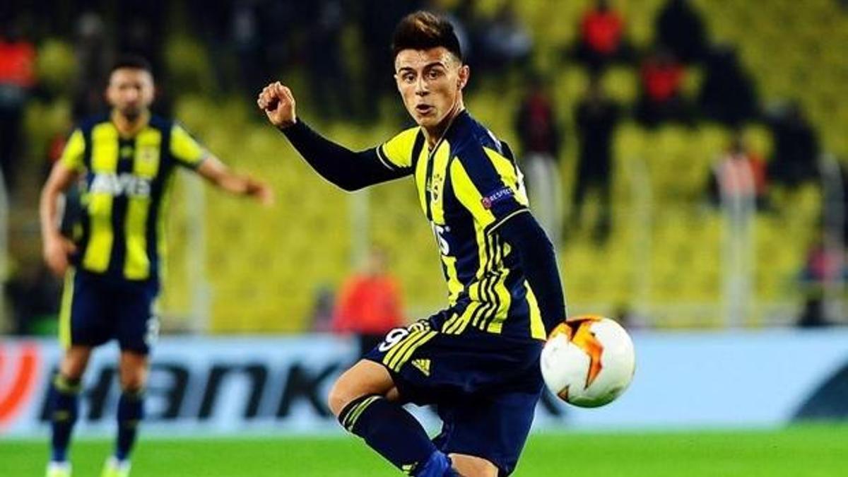 Fenerbahçeli Eljif'e İngiltere'den sürpriz talip