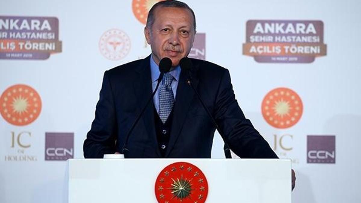 Cumhurbaşkanı Erdoğan'dan flaş ek gösterge açıklaması