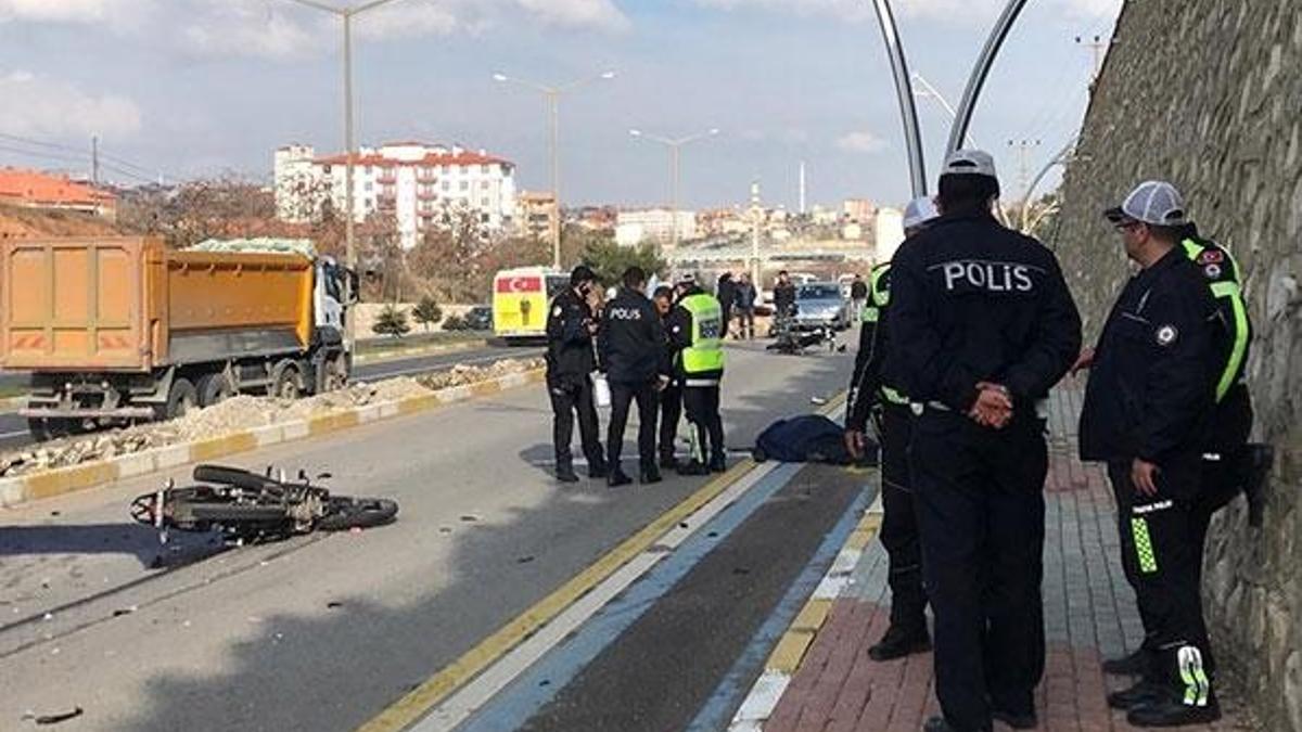 Kahreden haber! Görevde oğlunun ölüm haberini aldı