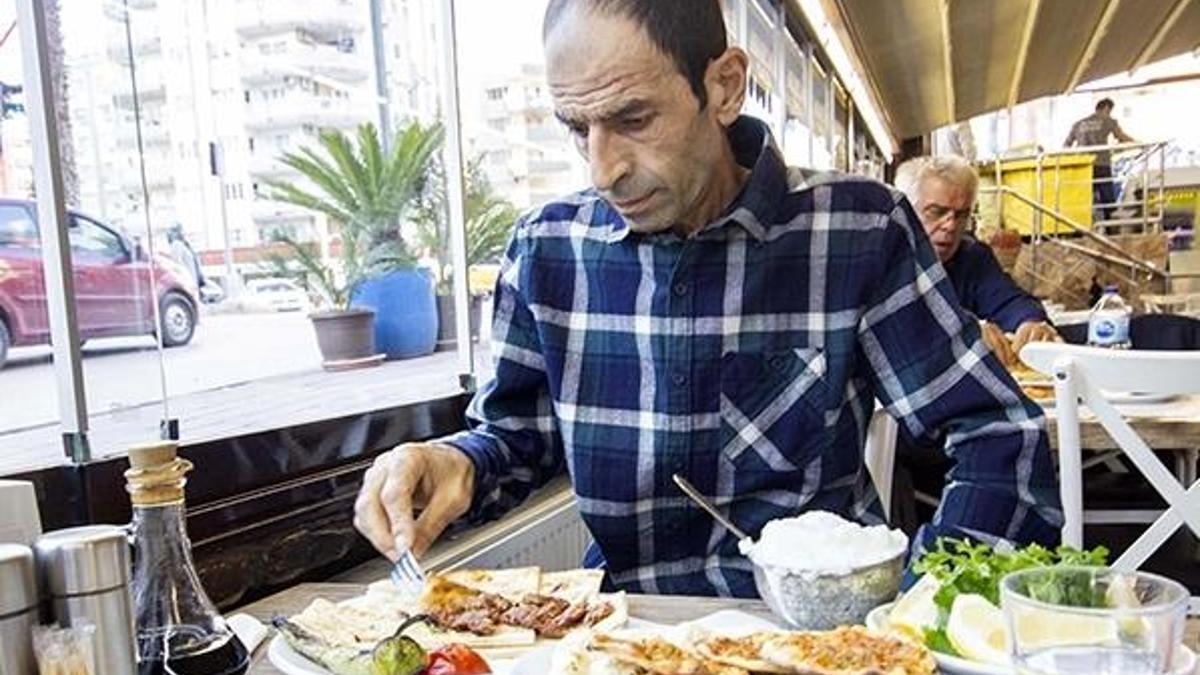 1,5 yıl sonra ilk kez doydu!