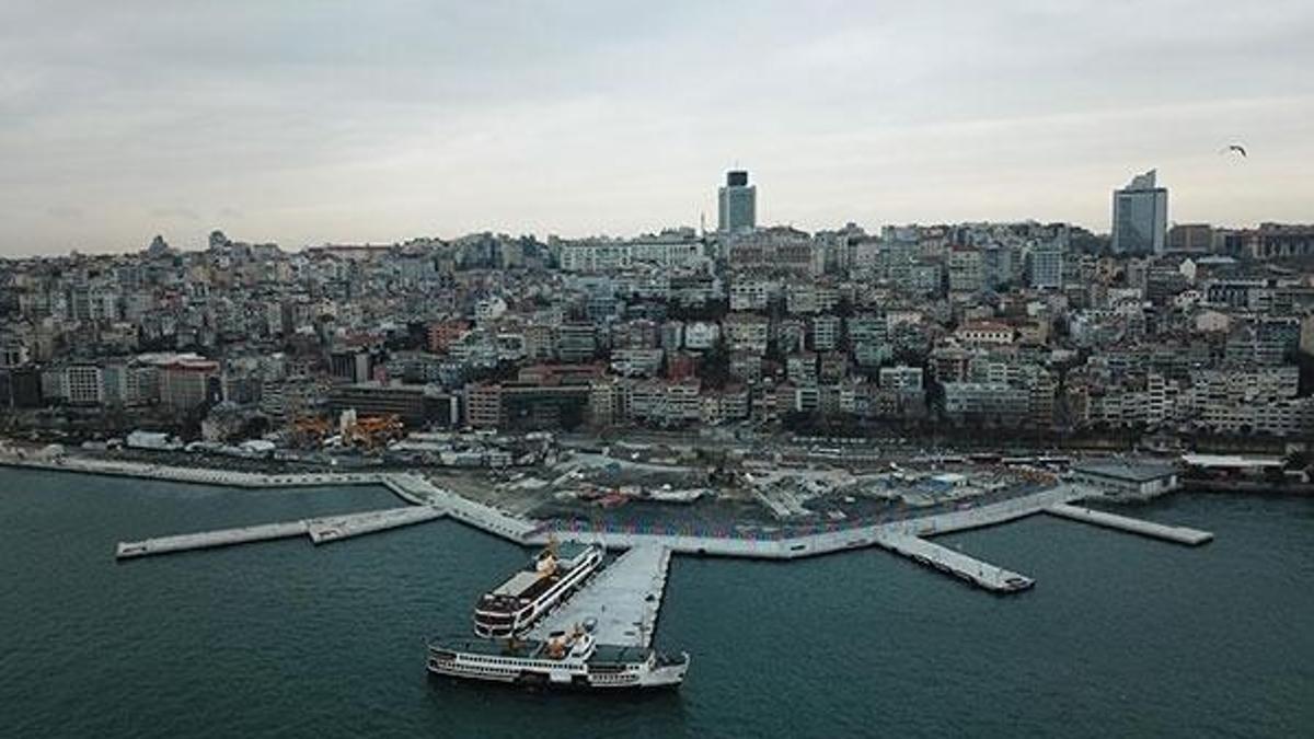 Martı Projesi'nin ilk etabı açıldı