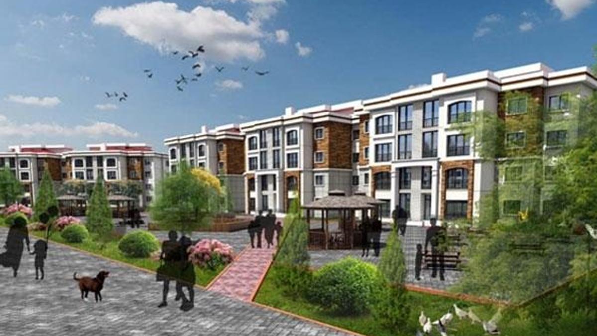 TOKİ evlerine yoğun talep! 8 günde 125 bin kişi başvurdu!